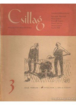 Németh Andor - Csillag 3 Németh Andor - Csillag 3, Budapest 1948 antikvár könyv