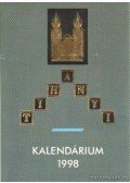 Korzenszky Richárd,Présingné Baracskai Erika - Tihanyi kalendárium 1998.