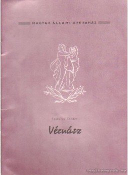Szokolay Sándor - Vérnász Szokolay Sándor - Vérnász, Budapest 1964 antikvár könyv