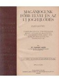 Dr Vadász Lajos - Magánjogunk főbb elvei és az uj jogfejlődés