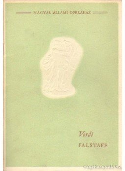 Verdi - Falstaff Verdi - Falstaff, 0 antikvár könyv