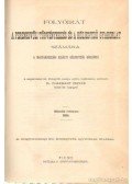 Dr. Charmant Oszkár (szerk.) - Folyóirat a perenkivüli törvénykezés és a közjegyzői gyakorlat számára 1896. II. évolyam