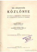Dr. Fekete László - Kir. Közjegyzők Közlönye 1935.