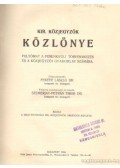 Dr. Fekete László - Kir. Közjegyzők Közlönye 1934.