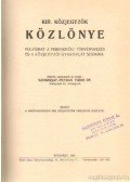 Szemerjay-Petrán Tibor Dr. (szerk.) - Kir. Közjegyzők Közlönye 1939.
