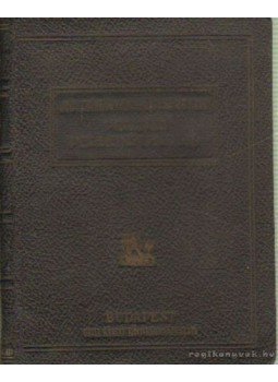 Dr. Fabinyi Tihamér - A polgári rendtartás zsebkönyve Dr. Fabinyi Tihamér - A polgári rendtartás zsebkönyve, Budapest 1931 antikvár könyv