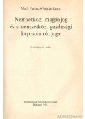 Mádl Ferenc,Vékás Lajos - Nemzetközi magánjog és nemzetközi gazdasági kapcsolatok joga