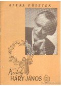 Kodály Zoltán - Háry János
