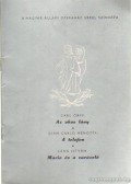 Láng István,Orff, Carl,Menitti, Gian-Carlo - Az okos lány - A telefon - Mario és a varázsló