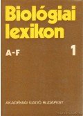Straub F. Brunó - Biológiai lexikon 1. (A-F)