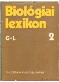 Straub F. Brunó - Biológiai lexikon 2. (G-L)