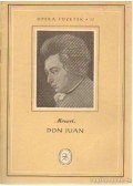 Mozart, Wolfgang Amadeus - Don Juan