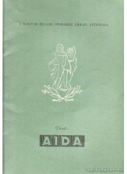 Verdi - Aida Verdi - Aida, Budapest 1964 antikvár könyv