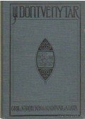 Dr. Lányi Márton - Uj törvénytár I-II. kötet - Magánjog I-II. kötet