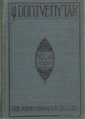 Dr. Sándor Aladár - Uj döntvénytár VII. kötet - Csődtörvény