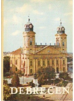Papp Antal - Debrecen Papp Antal - Debrecen, Budapest 1968 antikvár könyv