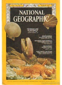 Bell Grosvenor, Melville - National geographic 1969 March Bell Grosvenor, Melville - National geographic 1969 March, Washington 1969 antikvár könyv