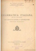 Dr. Calabro, Paolo - Grammatica Italiana per gli stranieri con esercizi di lettura e conversazione
