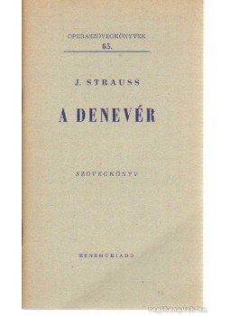 Strauss, J. - A denevér Strauss, J. - A denevér, Budapest 1963 antikvár könyv