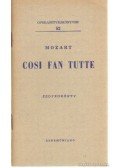 Mozart, Wolfgang Amadeus - Cosi Fan tutte