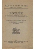 Dr. Vincenti Gusztáv - Pótlék a végrehajtási eljáráshoz