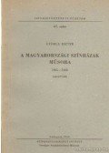 György Eszter - A magyarországi színházak műsora 1965-1966