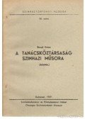 Staud Géza - A Tanácsköztársaság színházi műsora