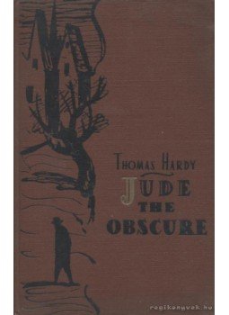 Thomas Hardy - Jude the Obscure Thomas Hardy - Jude the Obscure, Moscow 1959 antikvár könyv