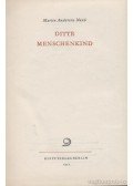 Nexő, Martin Andersen - Ditte Menschenkind