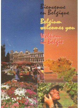 - Welcome in Belgium - Welcome in Belgium, Brussel 2004 antikvár könyv