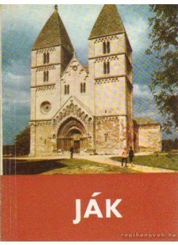 Dercsényi Dezső - Ják Dercsényi Dezső - Ják, Szombathely 1971 antikvár könyv