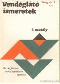 Markovits Györgyi - Vendéglátó ismeretek 4. osztály