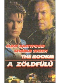 Philbin, Tom - A zöldfülű - The Rookie Philbin, Tom - A zöldfülű - The Rookie, Debrecen 1992 antikvár könyv