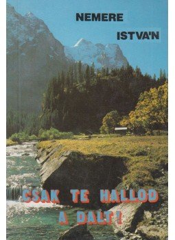 Nemere István - Csak te hallod a dalt! Nemere István - Csak te hallod a dalt!, Budapest 1990 antikvár könyv