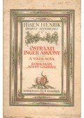 Henrik Ibsen - Östraati Inger asszony - A vadkacsa - Borkman John Gabriel