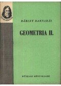 Bárczy Barnabás - Geometria I-II.
