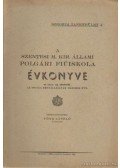 Tóth László - A szentesi M. KIR. Állami Polgári Népiskola évkönyve az 1943-44. tanévről