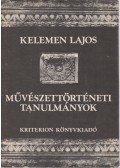 Kelemen Lajos - Művészettörténeti tanulmányok