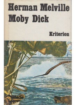 Herman Melville - Moby Dick Herman Melville - Moby Dick, Bukarest 1984 antikvár könyv