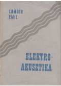 Lamoth Emil - Elektro-akusztika