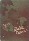 Maróthy Jenő - Felvidéki falevelek