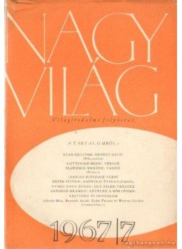 Kardos László - Nagyvilág 1967/7 Kardos László - Nagyvilág 1967/7, Budapest 1967 antikvár könyv