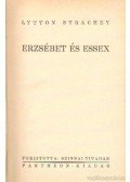 Strachey, Lytton - Erzsébet és Essex