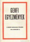 Pásztor Imre - Genfi egyezmények