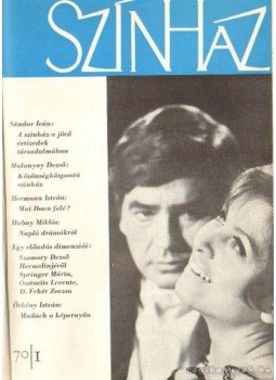 Boldizsár Iván - Színház 1970. III. évfolyam (teljes) Boldizsár Iván - Színház 1970. III. évfolyam (teljes), Budapest 1970 antikvár könyv