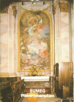 Dercsényi Balázs - Sümeg - Plébániatemplom Dercsényi Balázs - Sümeg - Plébániatemplom, Budapest 1981 antikvár könyv