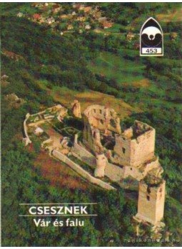 Éri István - Csesznek - Vár és falu Éri István - Csesznek - Vár és falu, Budapest 1993 antikvár könyv