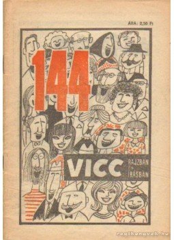 Földes György - 144 vicc rajzban és írásban Földes György - 144 vicc rajzban és írásban, Budapest 1971 antikvár könyv