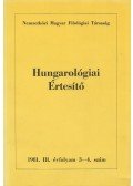 Jankovics József - Hungarológiai Értesítő 1981. III. évfolyam 3-4. szám