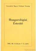 Jankovics József - Hungarológiai Értesítő 1981. III. évfolyam 1-2. szám